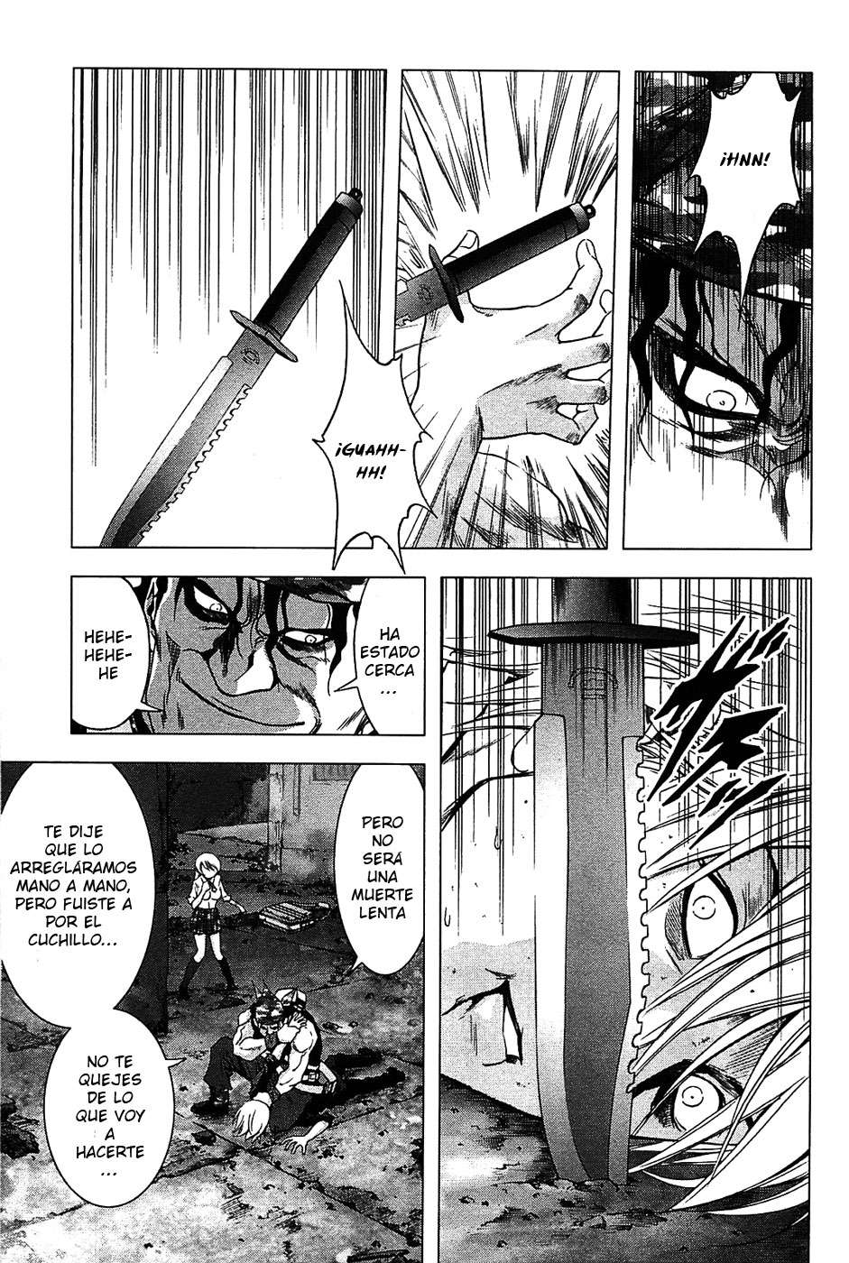Read Btooom! ES Manga Online
