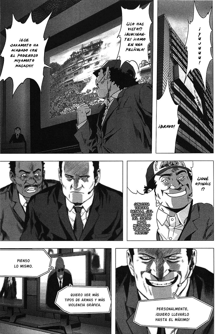 Read Btooom! ES Manga Online