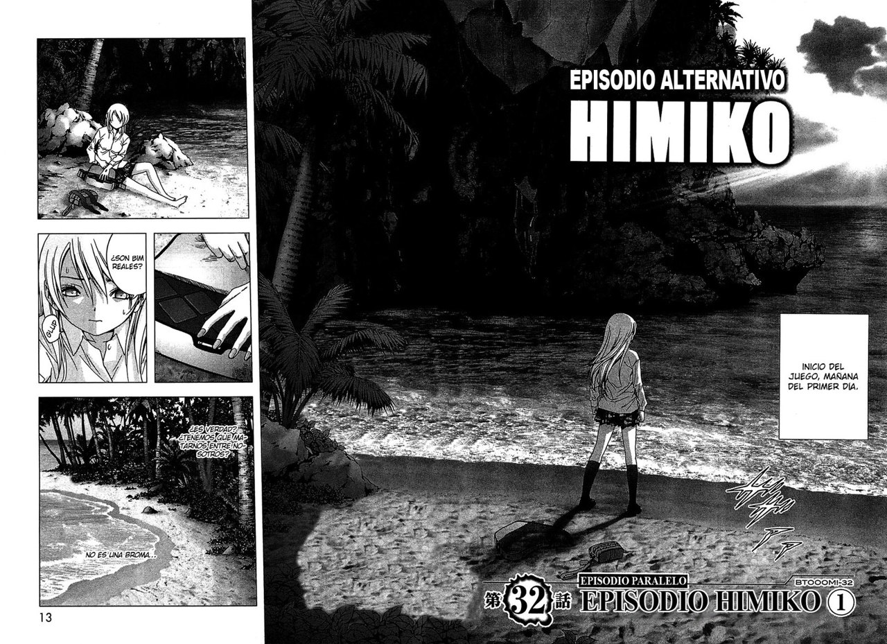 Read Btooom! ES Manga Online