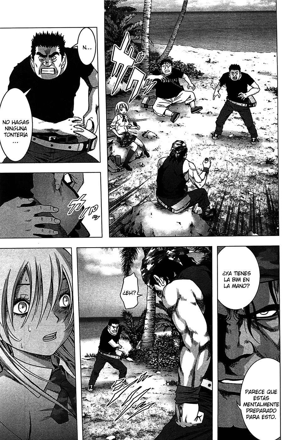 Read Btooom! ES Manga Online