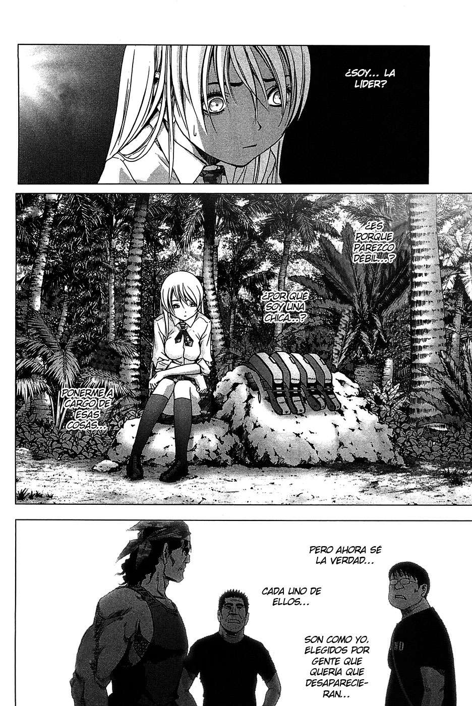 Read Btooom! ES Manga Online