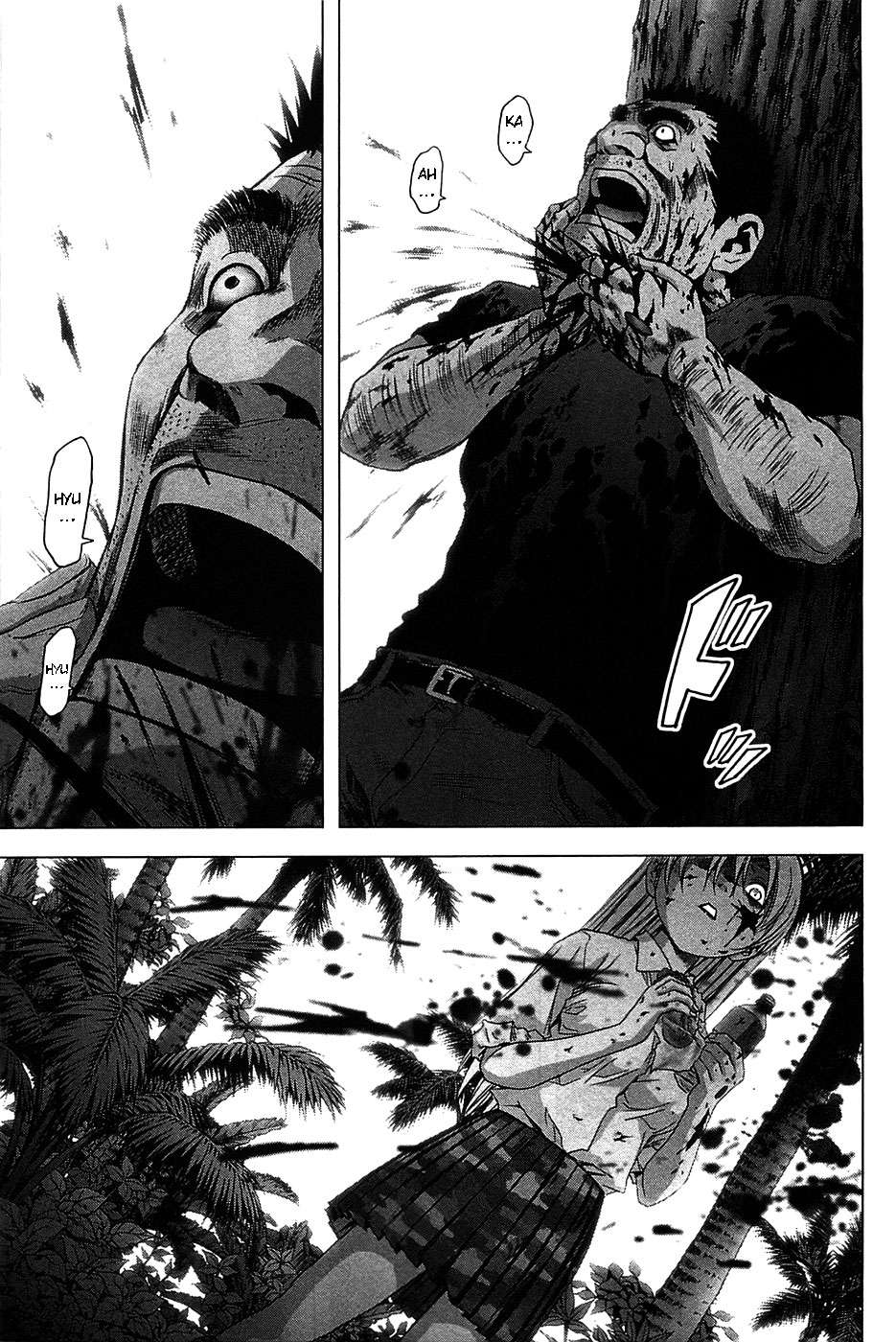 Read Btooom! ES Manga Online