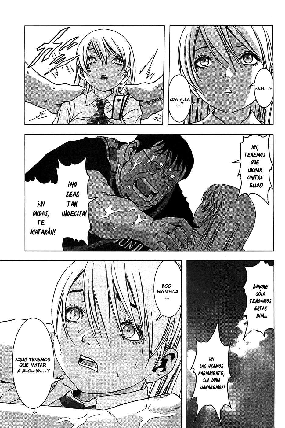 Read Btooom! ES Manga Online