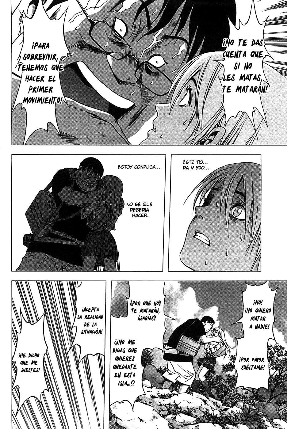 Read Btooom! ES Manga Online