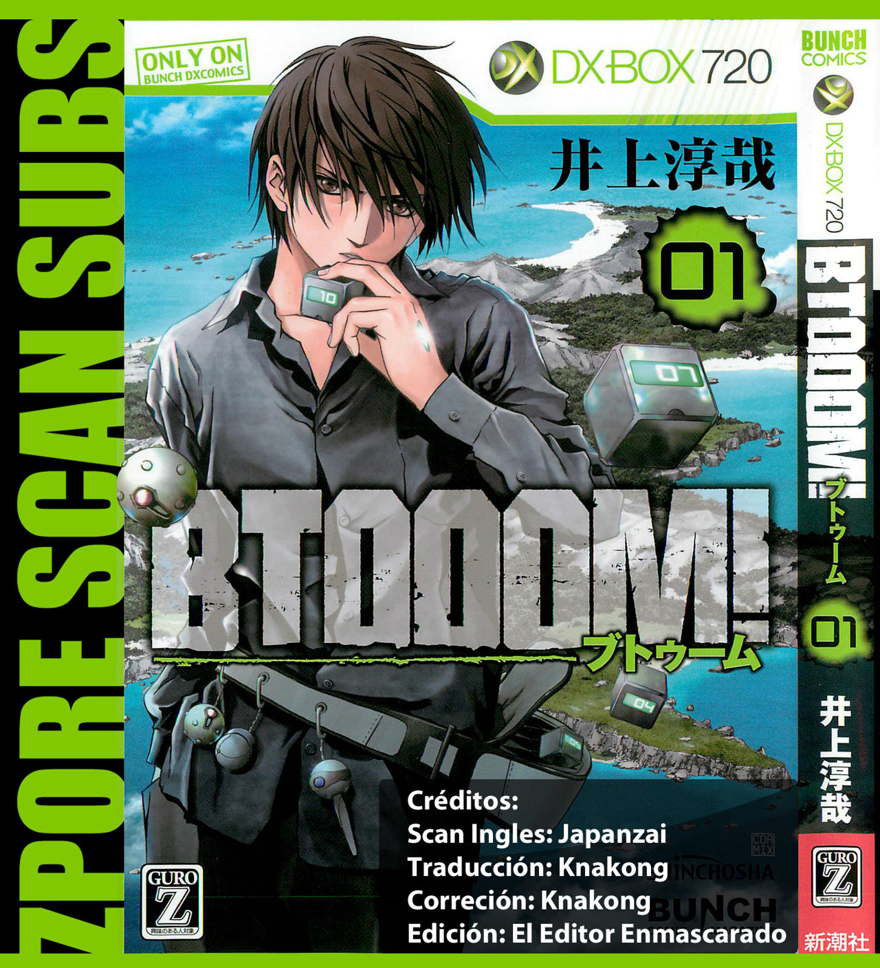 Read Btooom! ES Manga Online