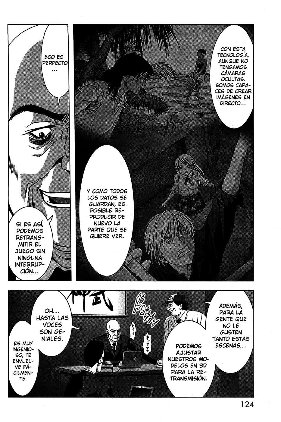 Read Btooom! ES Manga Online