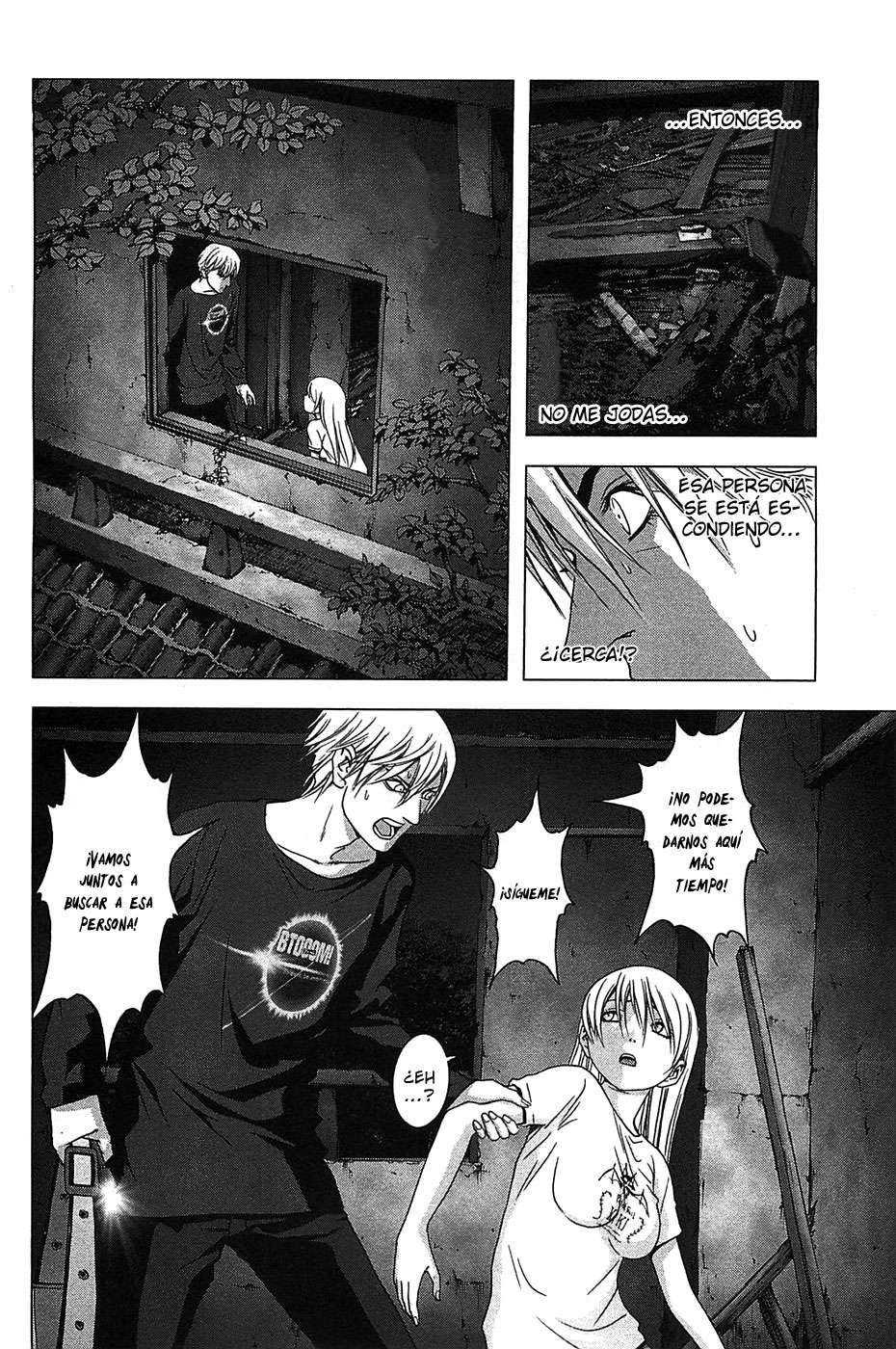 Read Btooom! ES Manga Online