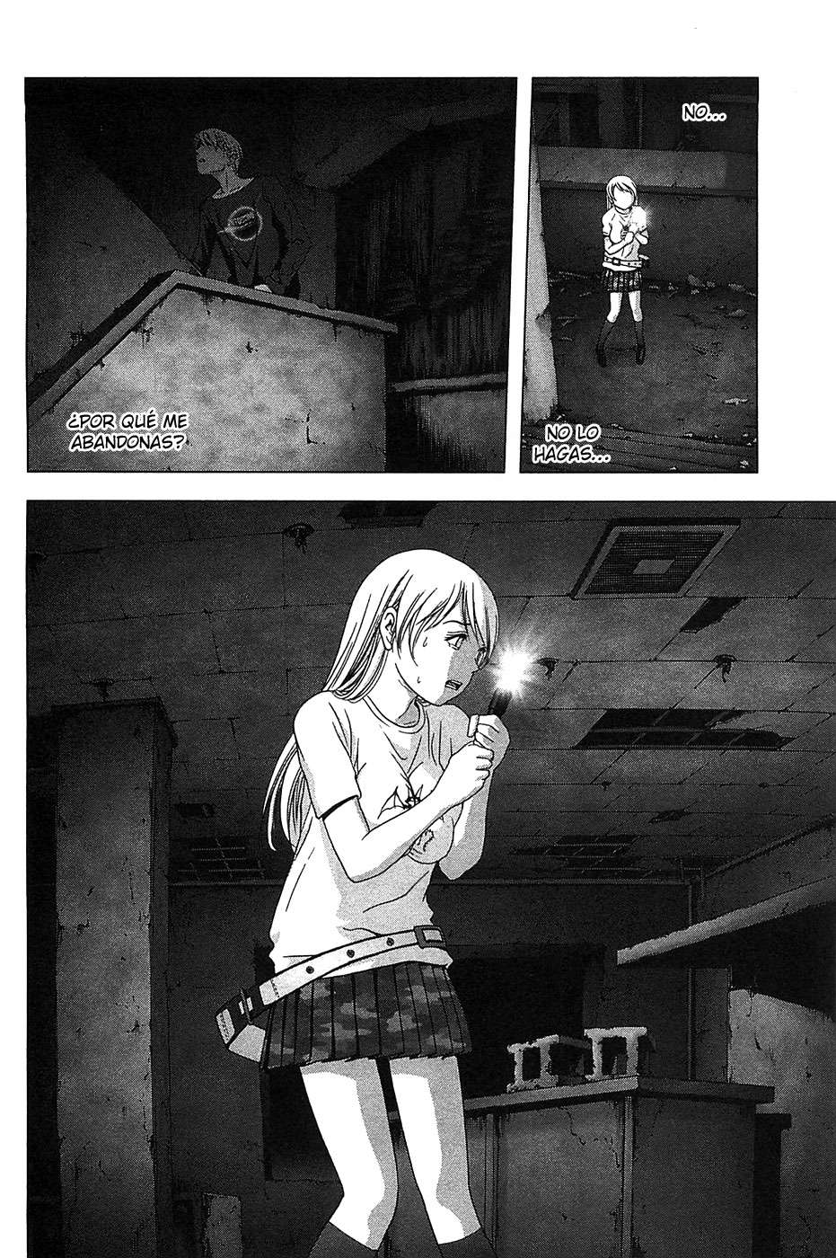 Read Btooom! ES Manga Online