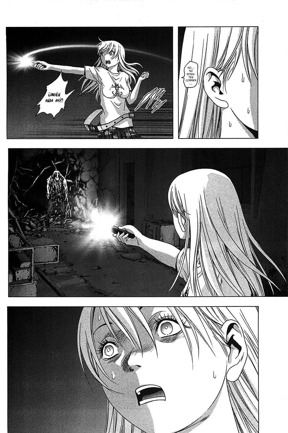 Read Btooom! ES Manga Online