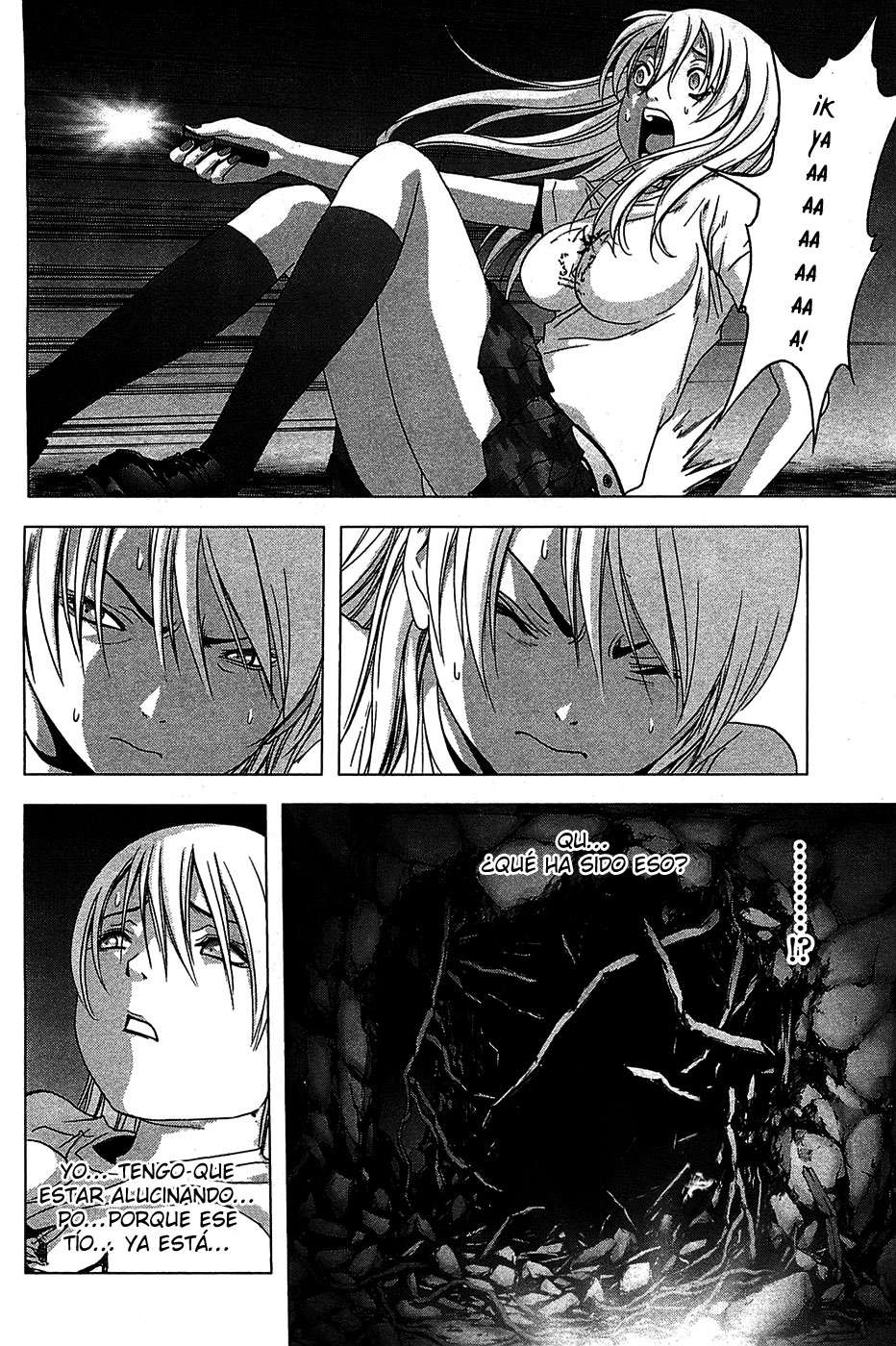 Read Btooom! ES Manga Online