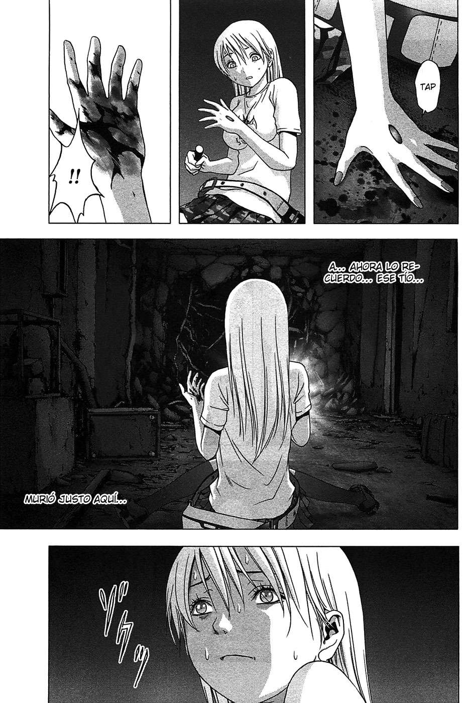 Read Btooom! ES Manga Online