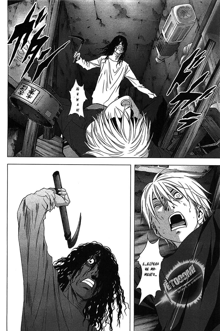 Read Btooom! ES Manga Online