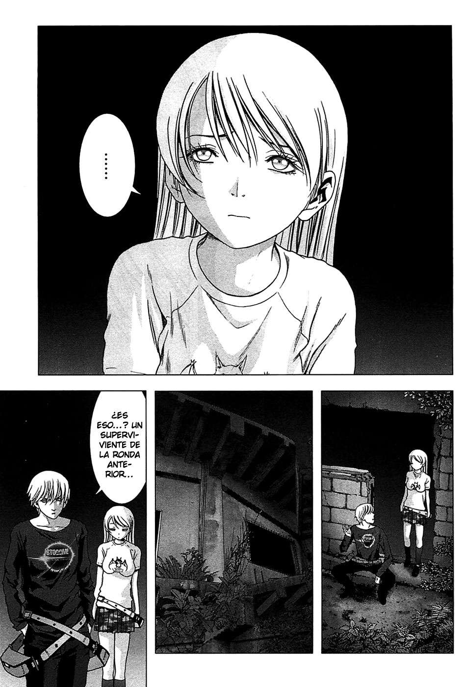 Read Btooom! ES Manga Online