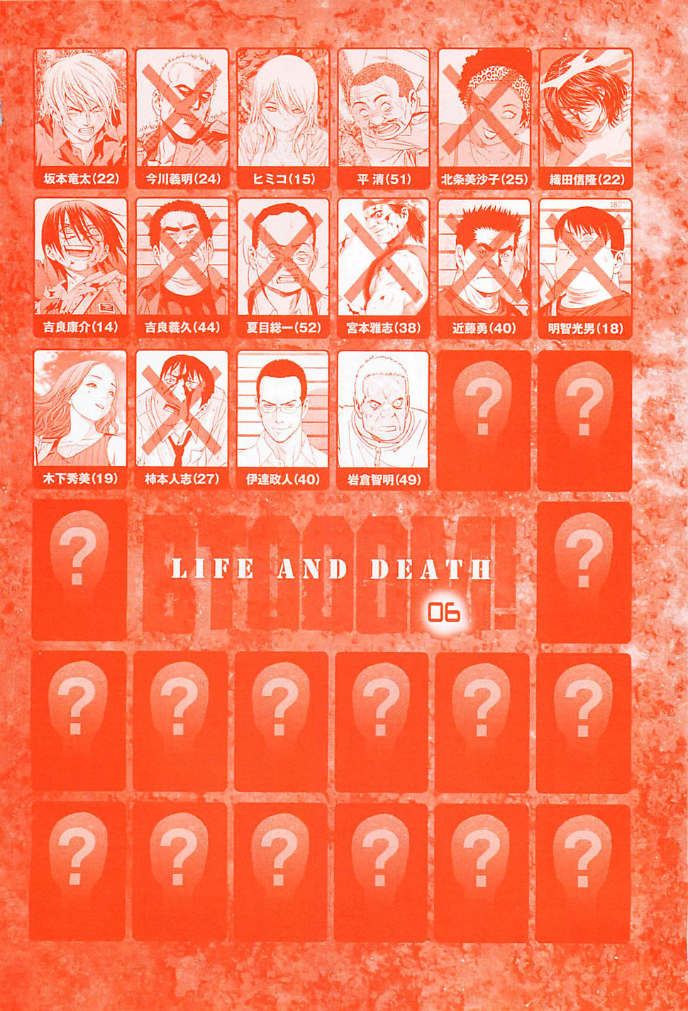 Read Btooom! ES Manga Online