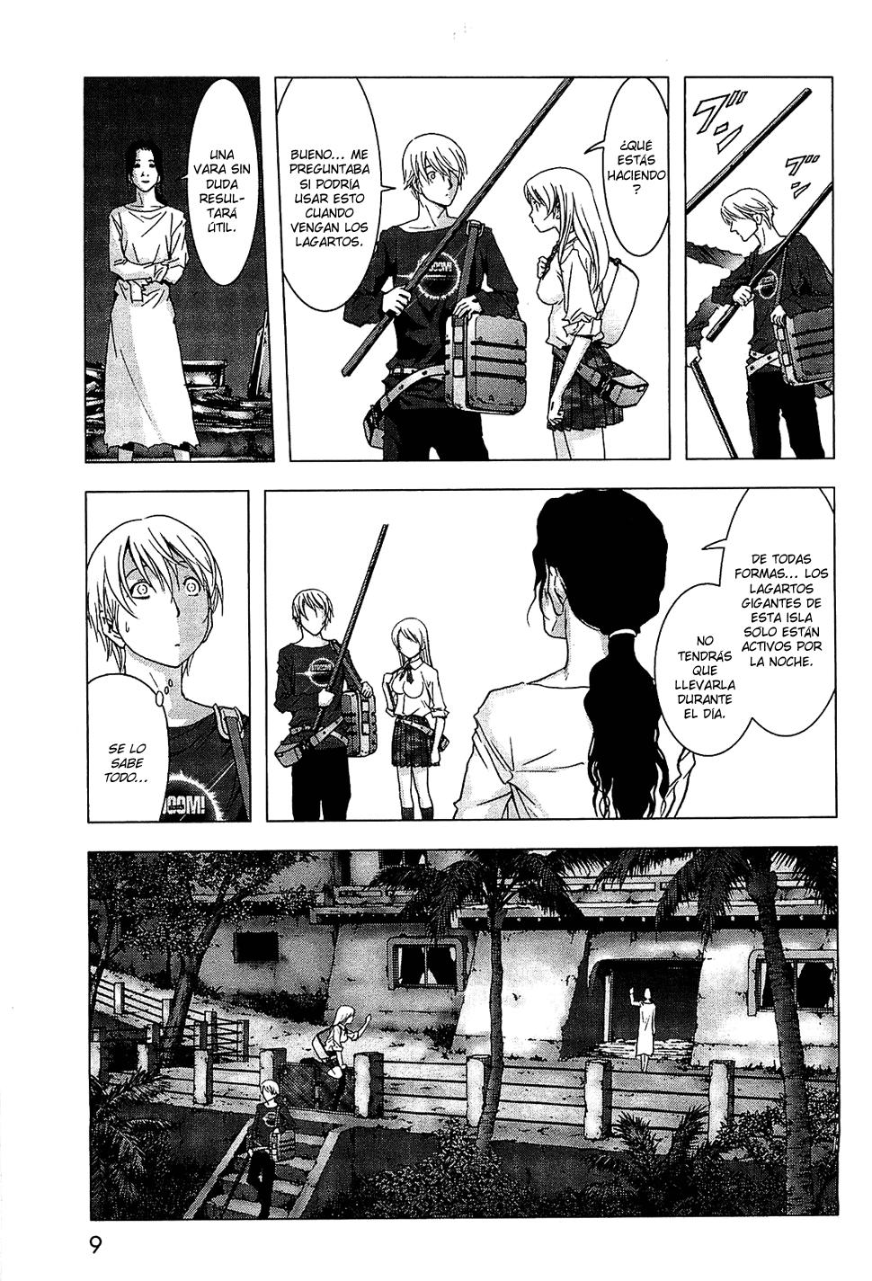 Read Btooom! ES Manga Online