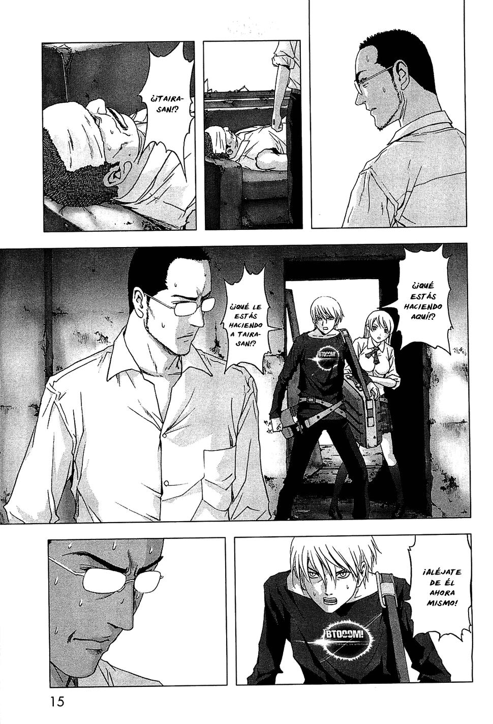 Read Btooom! ES Manga Online