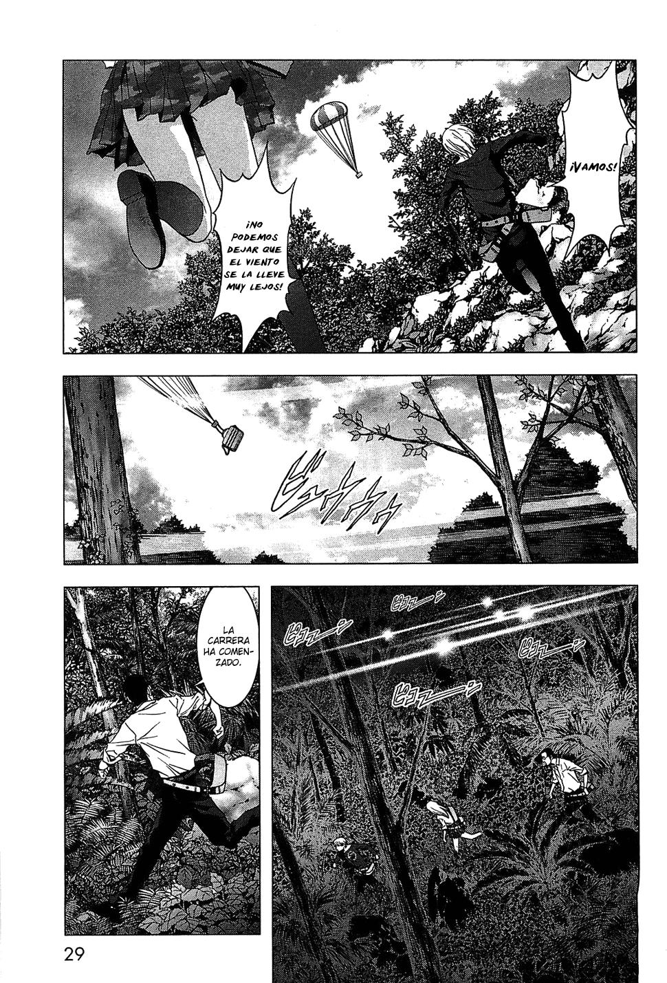 Read Btooom! ES Manga Online