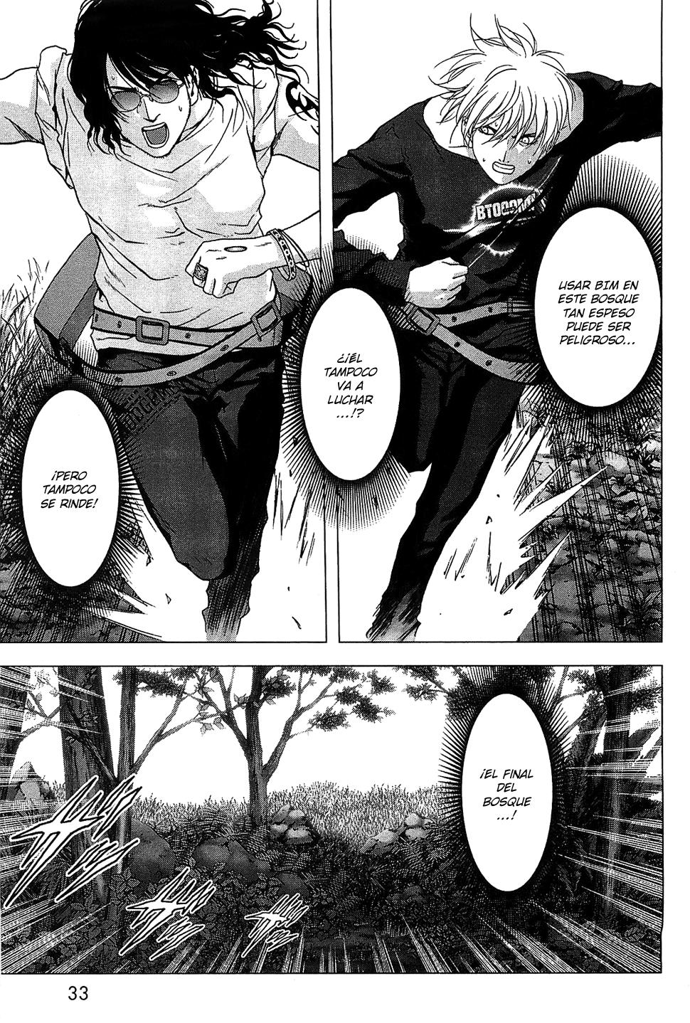 Read Btooom! ES Manga Online