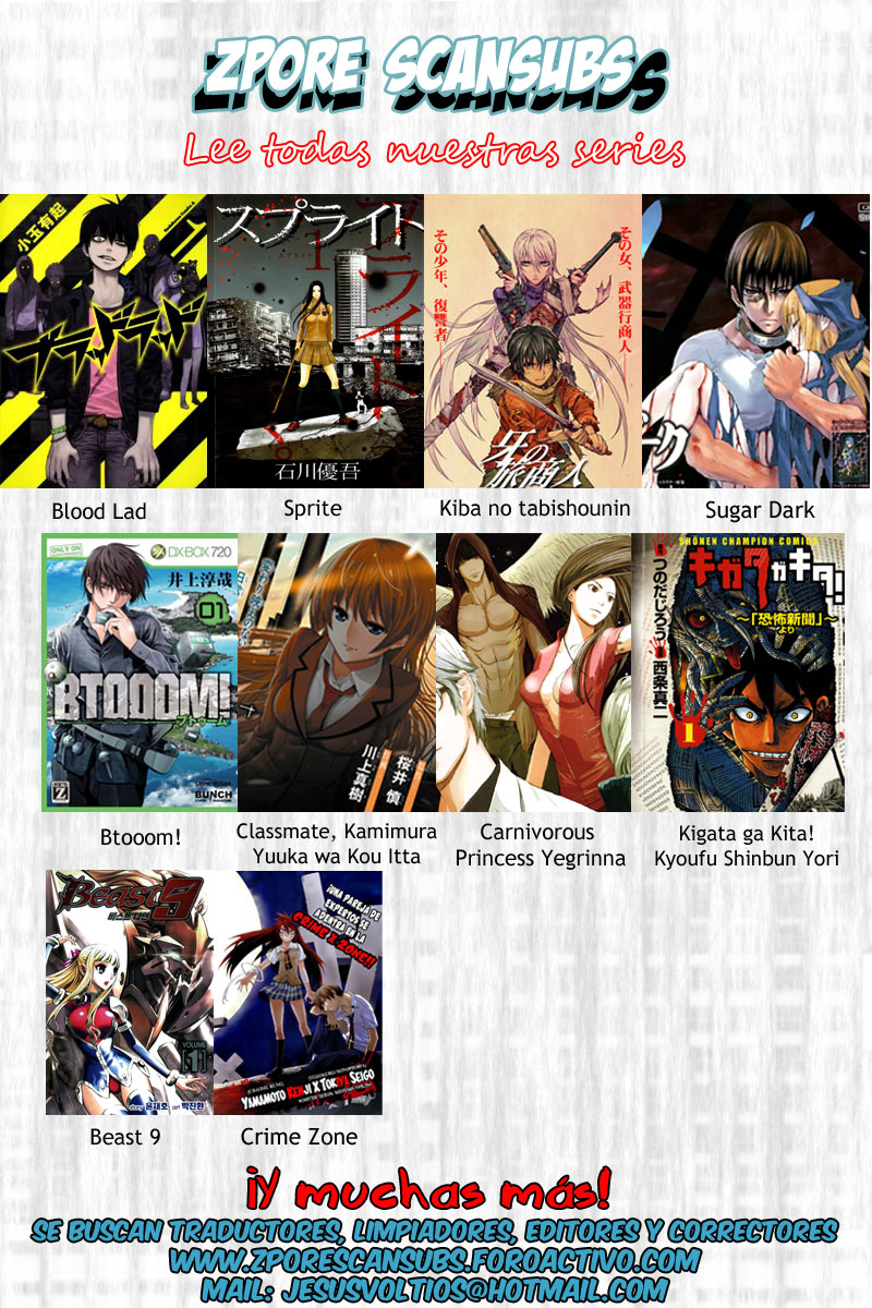 Read Btooom! ES Manga Online