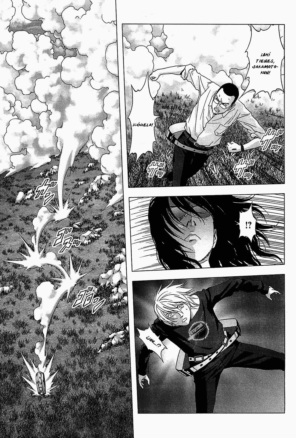 Read Btooom! ES Manga Online