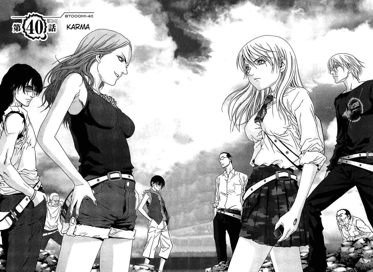 Read Btooom! ES Manga Online