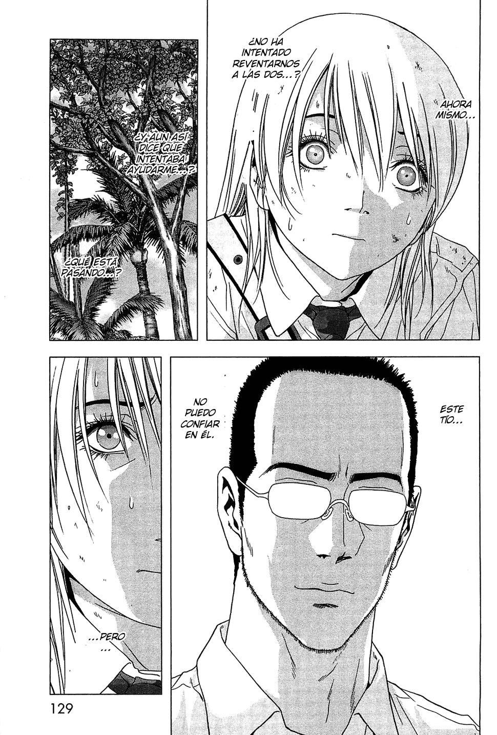 Read Btooom! ES Manga Online