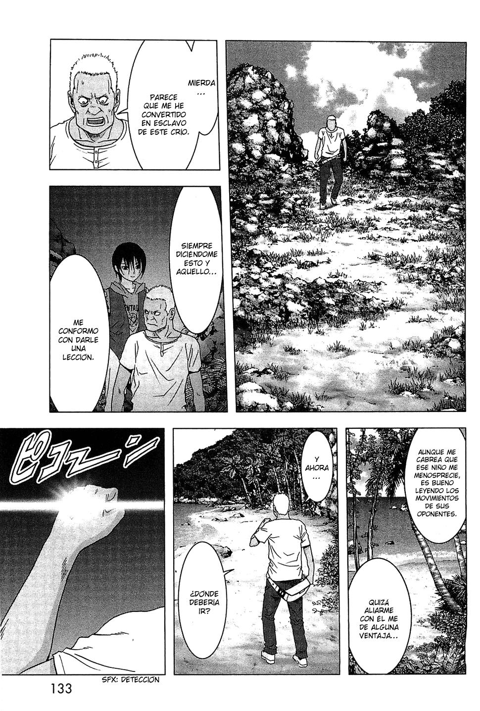 Read Btooom! ES Manga Online