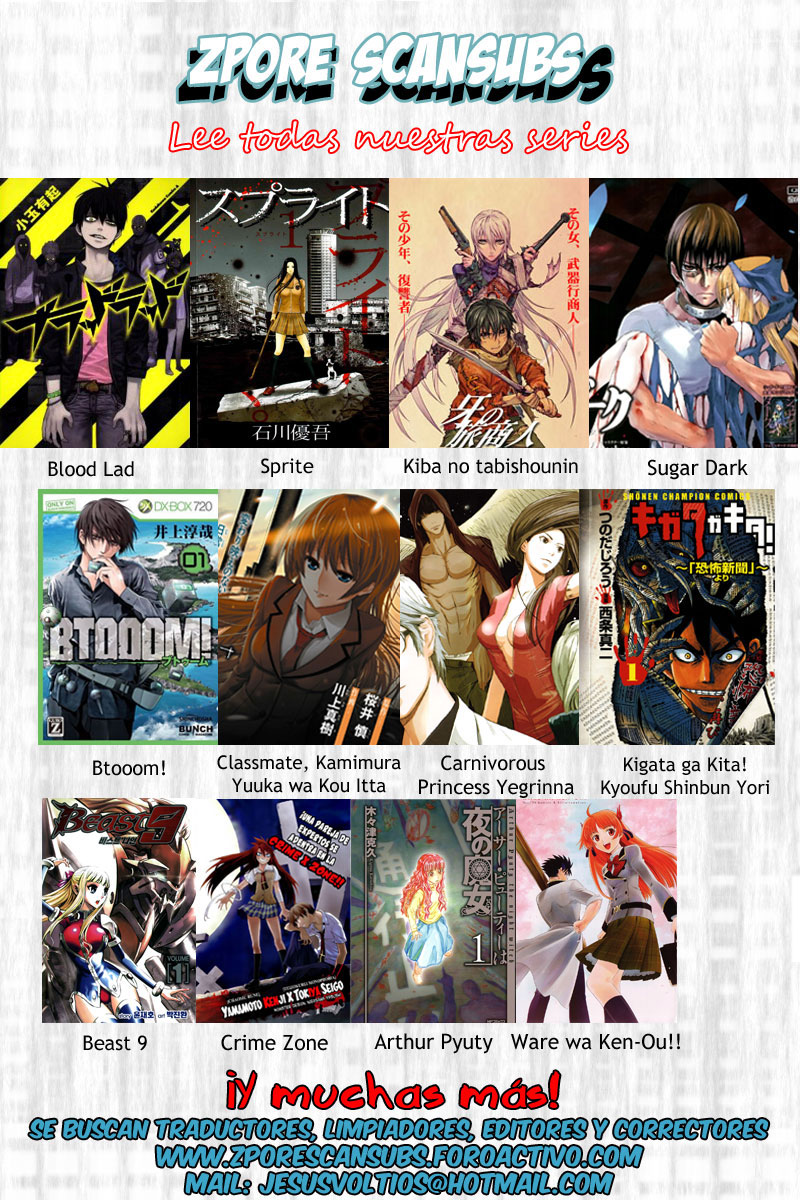 Read Btooom! ES Manga Online