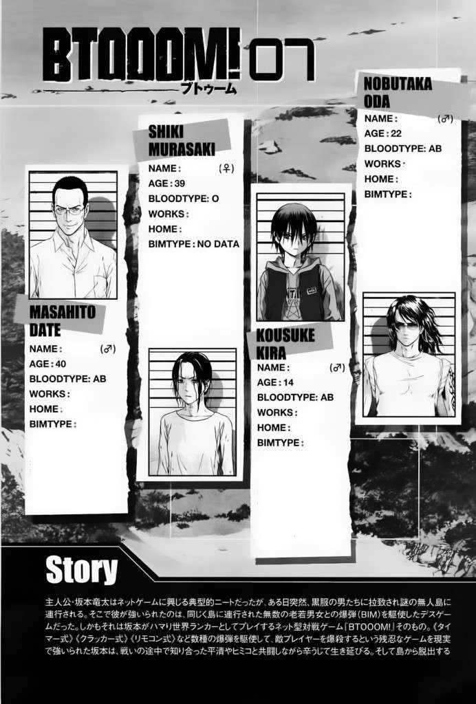 Read Btooom! ES Manga Online