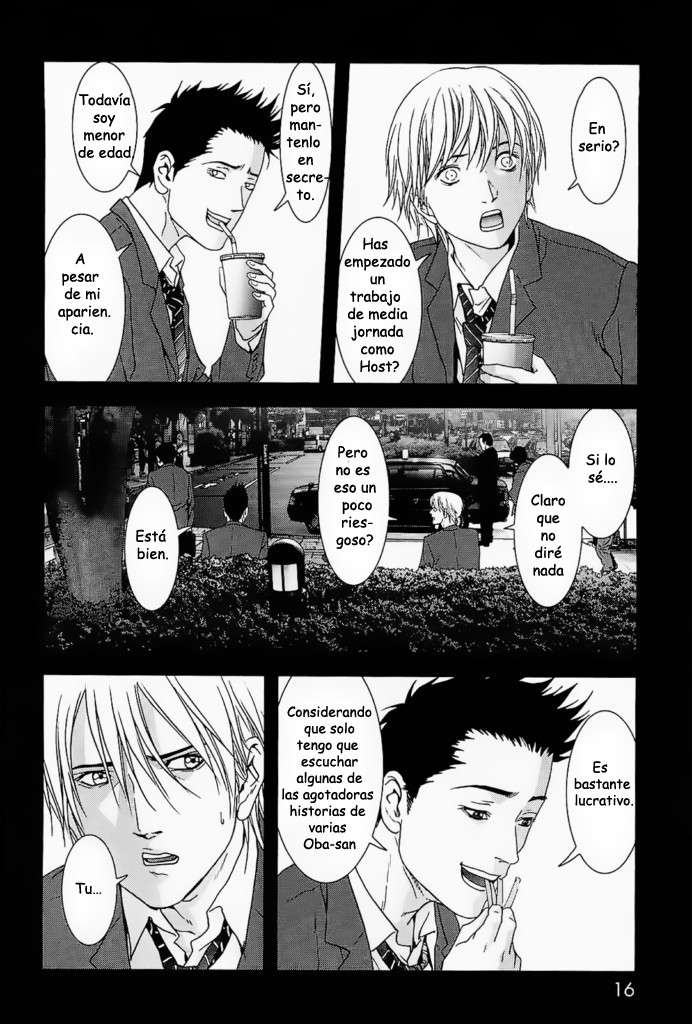 Read Btooom! ES Manga Online