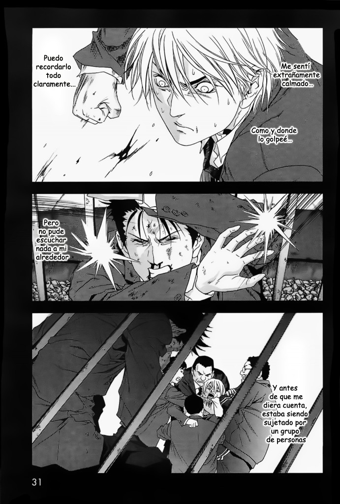 Read Btooom! ES Manga Online