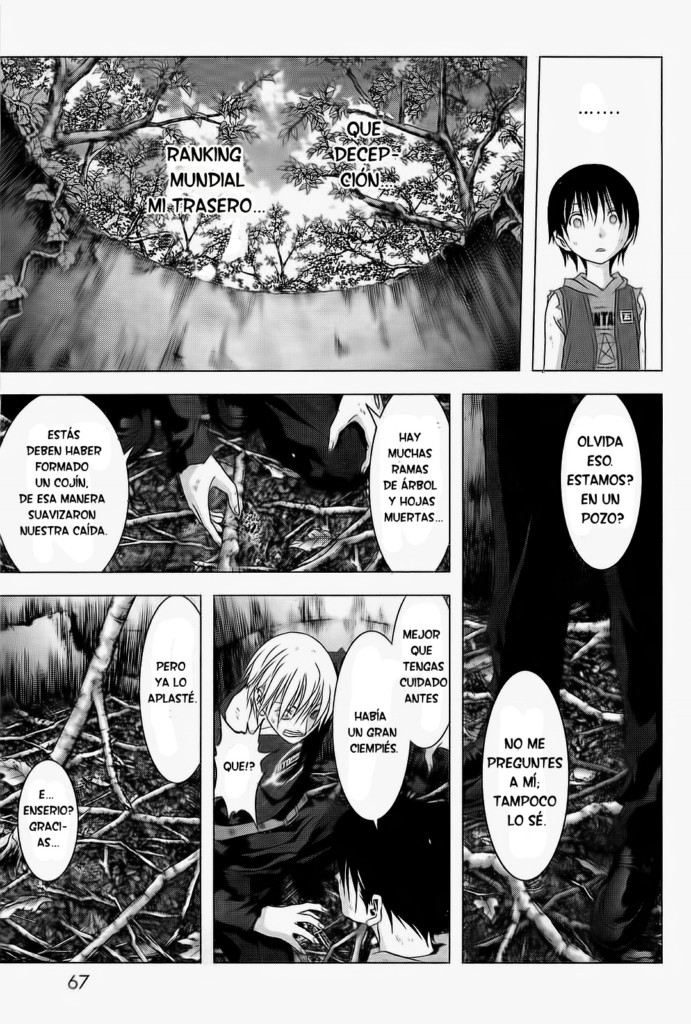 Read Btooom! ES Manga Online