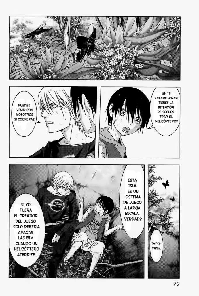 Read Btooom! ES Manga Online