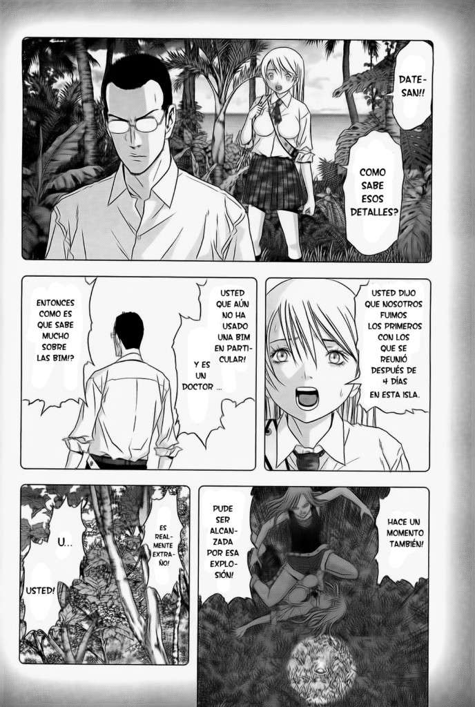 Read Btooom! ES Manga Online