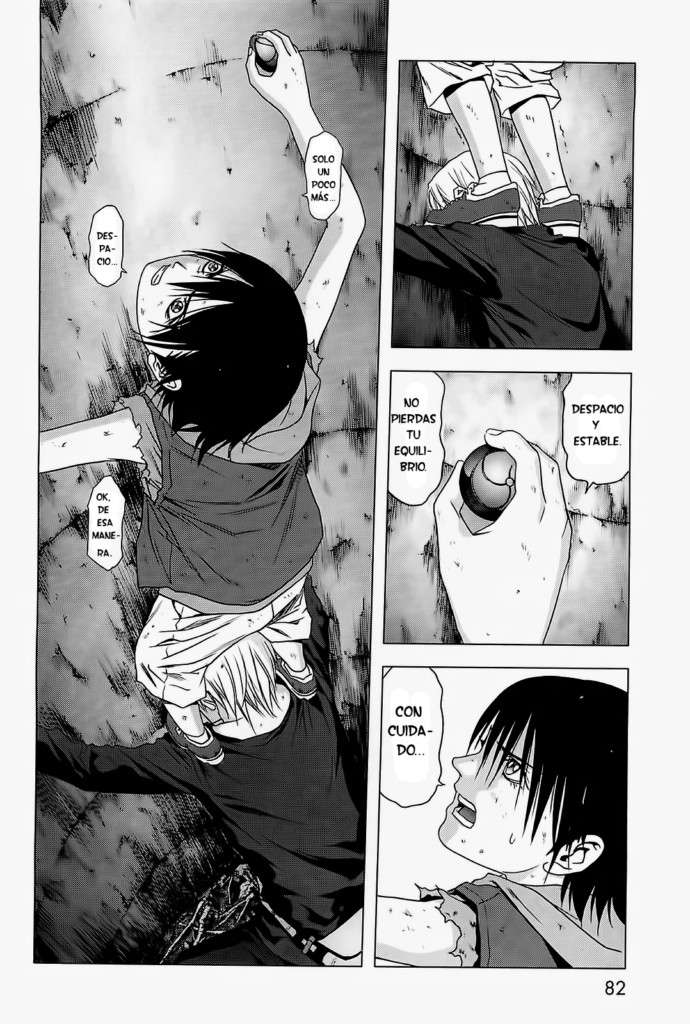 Read Btooom! ES Manga Online