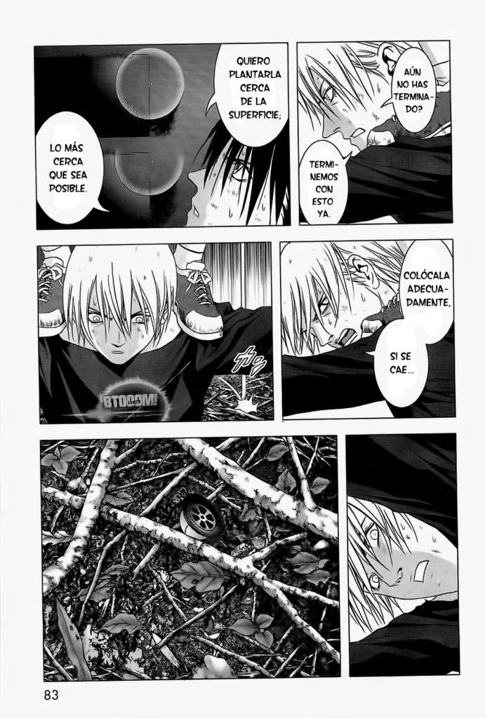 Read Btooom! ES Manga Online