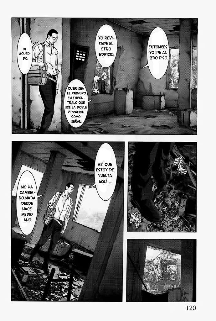 Read Btooom! ES Manga Online