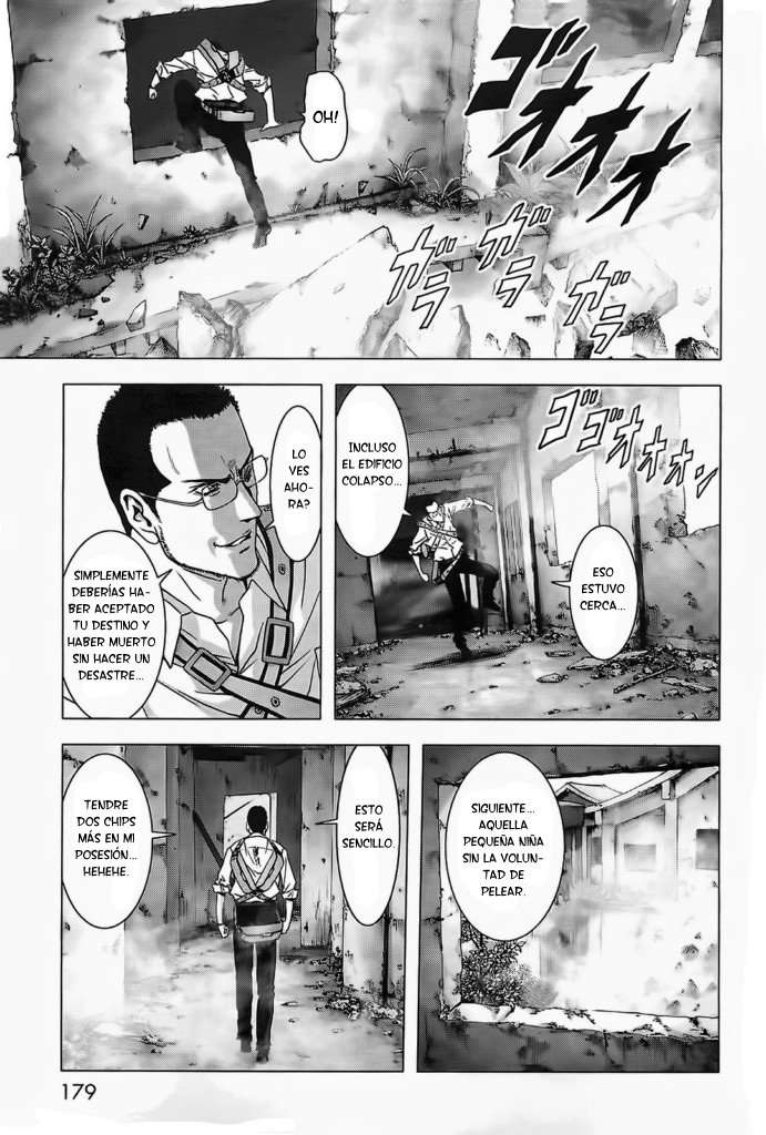 Read Btooom! ES Manga Online