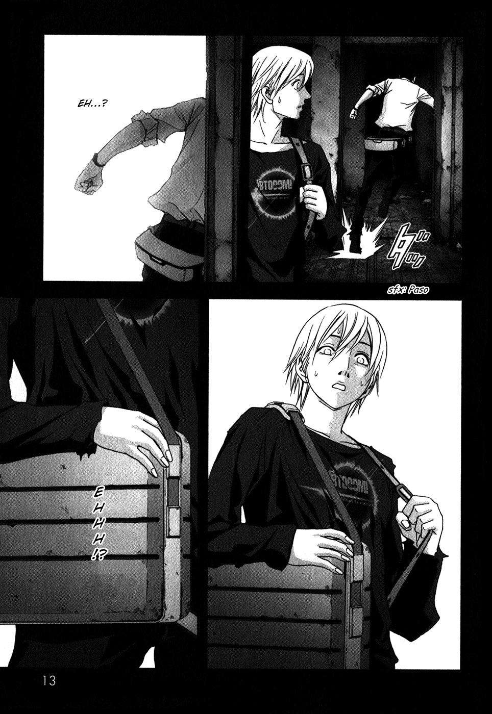 Read Btooom! ES Manga Online