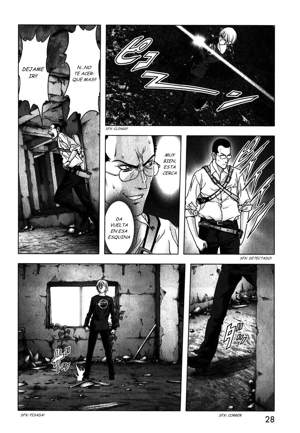 Read Btooom! ES Manga Online