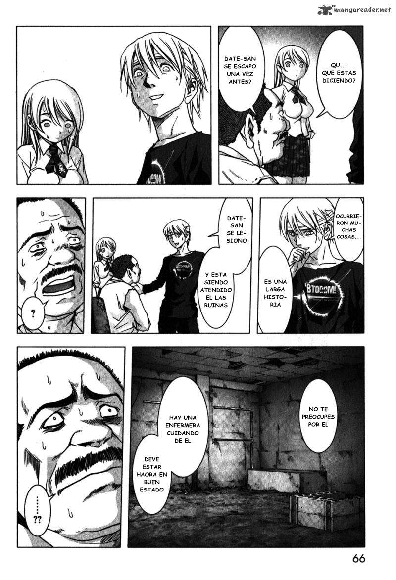 Read Btooom! ES Manga Online