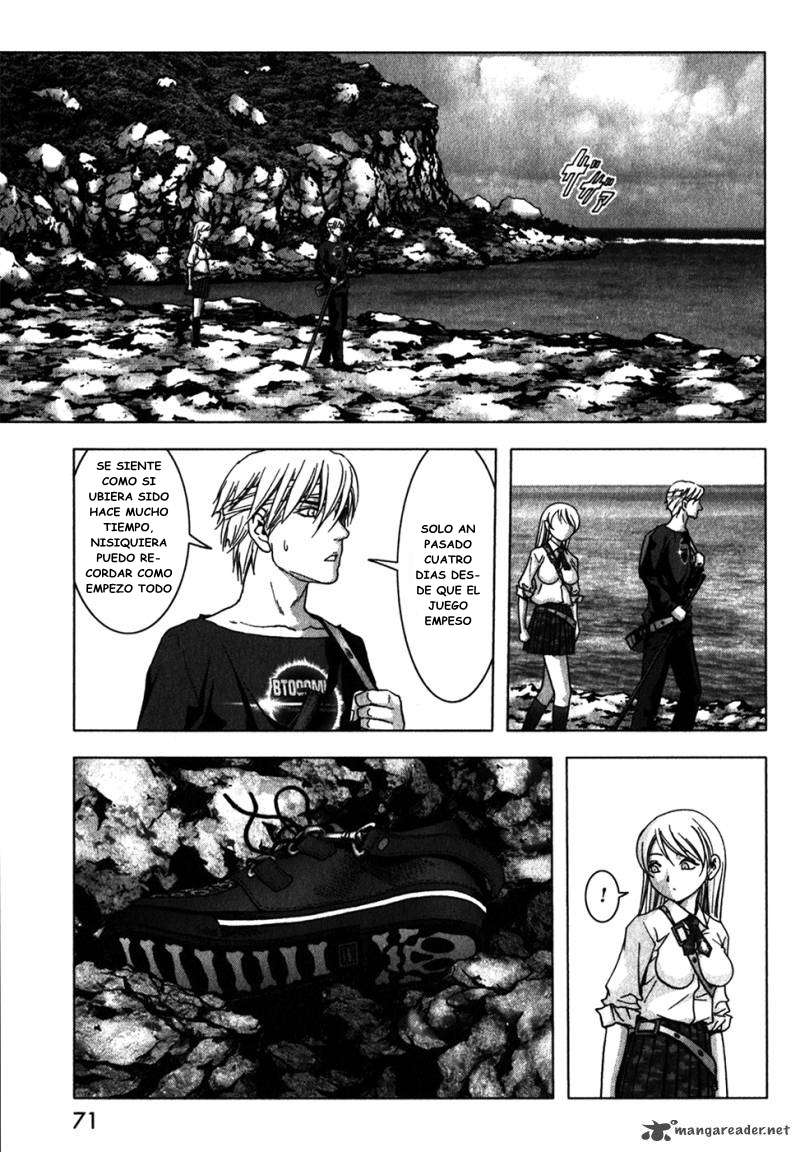 Read Btooom! ES Manga Online