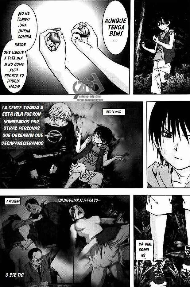Read Btooom! ES Manga Online
