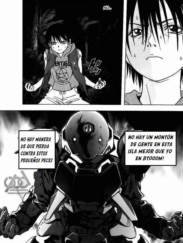 Read Btooom! ES Manga Online