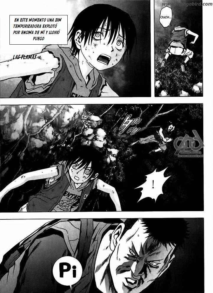 Read Btooom! ES Manga Online