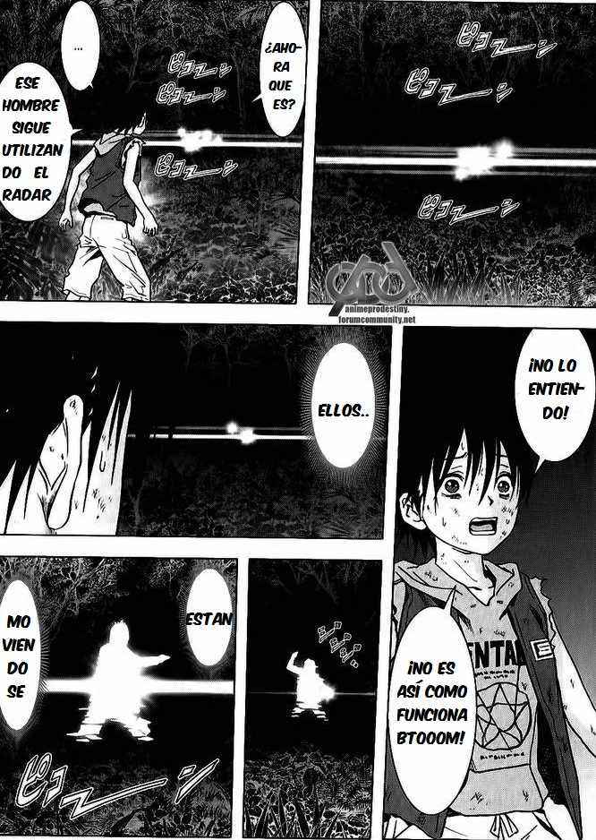 Read Btooom! ES Manga Online