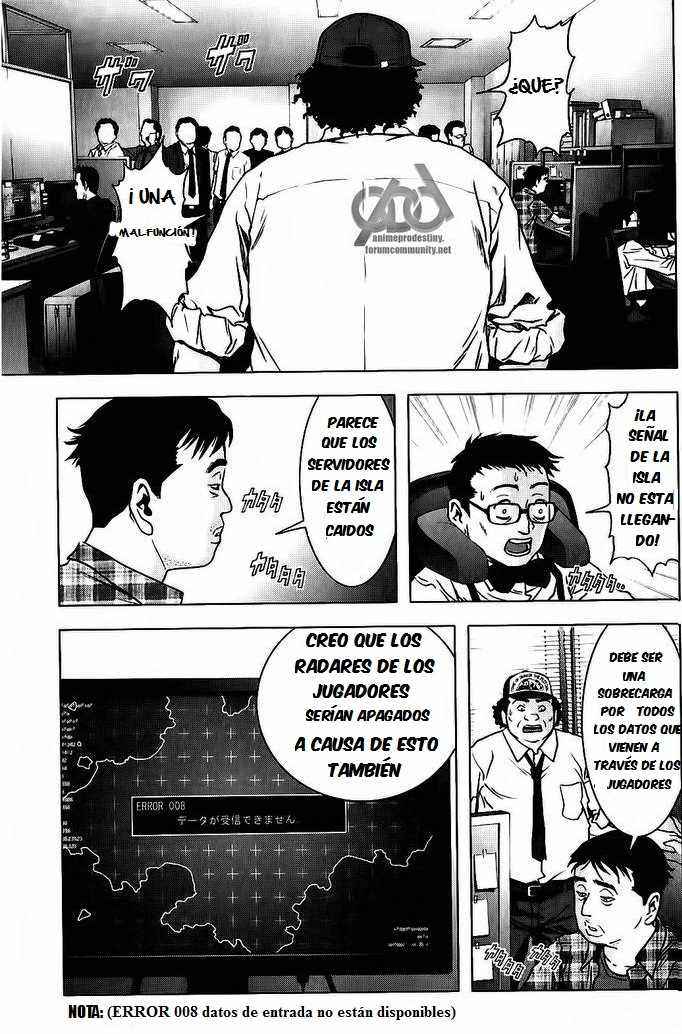 Read Btooom! ES Manga Online