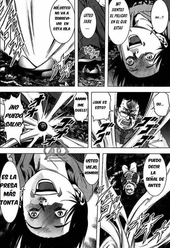 Read Btooom! ES Manga Online