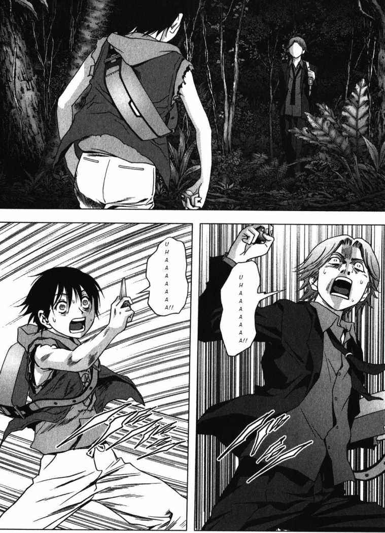 Read Btooom! ES Manga Online