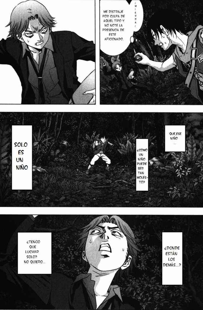Read Btooom! ES Manga Online